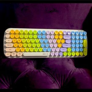 Rainbow Bluetooth Keyboard